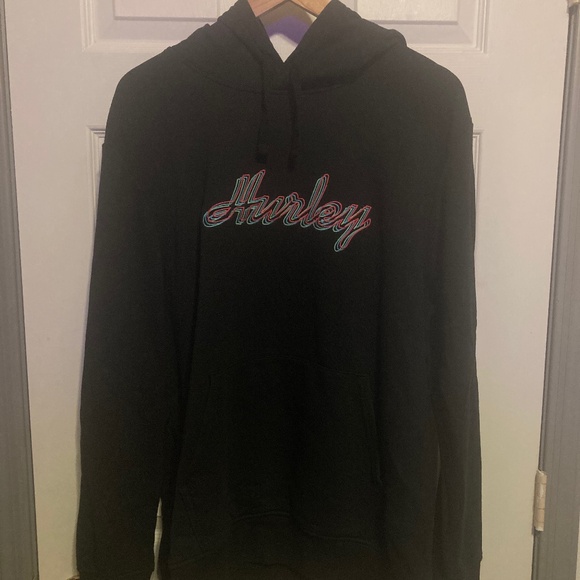 Hurley Other - Hurley Logo Black Hoodie XL